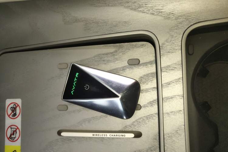 Used Avatr 12 2025 Max All-Electric Version Interior 1