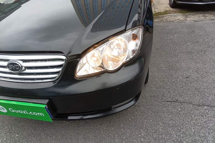 Used BYD F3 2012 Energy-Saving Model 1.5L Manual Comfort Version
