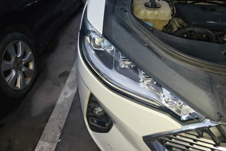 Used Haval F7x 2021 2.0T Two-Wheel Drive Intelligent Technology Edition