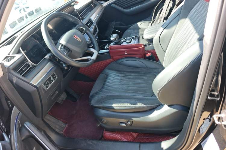 Used Hongqi HS5 2022 Facelifted Version 2.0T Smart Connect Flagship All-Wheel-Drive Edition Left Front Seat