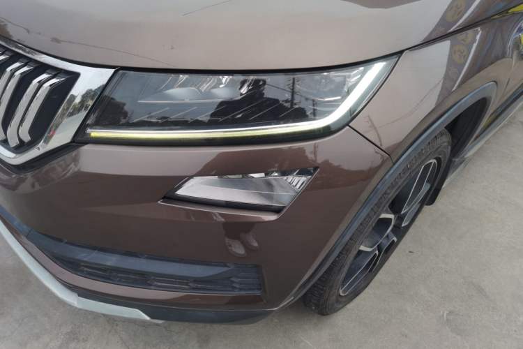 Used Skoda Kodiaq 2018 TSI330 7-Seater Two-Wheel-Drive Luxury Enjoyment Edition