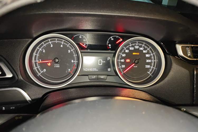 Used Peugeot 408 2014 1.8L Automatic Luxury Edition Instrument Cluster
