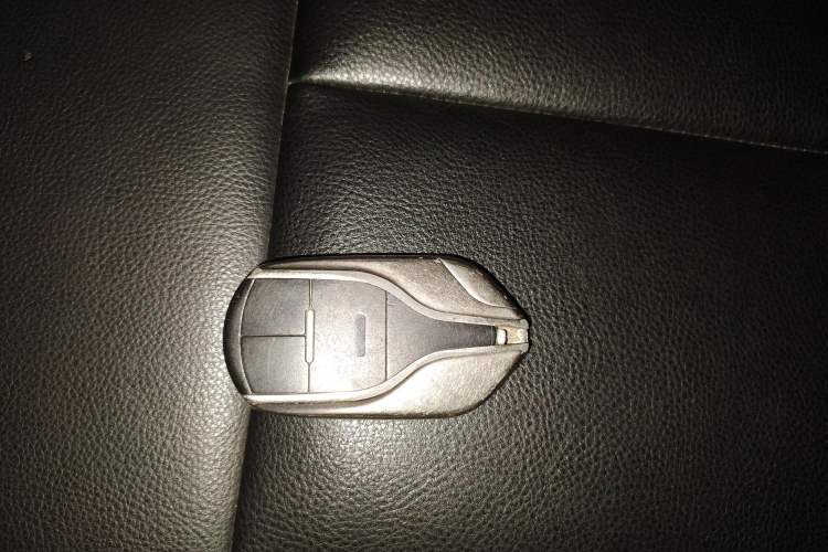 Used Hanteng X7 2016 1.5T Manual Luxury Edition Vehicle Key