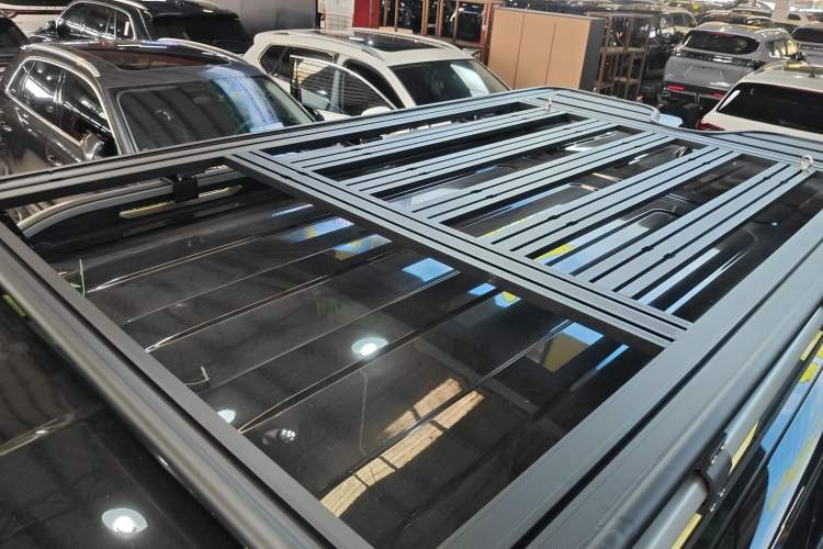 Used JETOUR Shanhai Traveler C-DM 2024 C-DM 129KM Wilderness Edition Roof