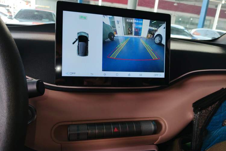 Used BYD Seagull 2025 305km Active Version Audio And AC Panel