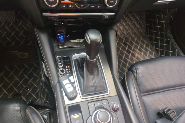 Used Mazda Atenza 2018 2.5L Blue Sky Prestige Edition China VI compliant
