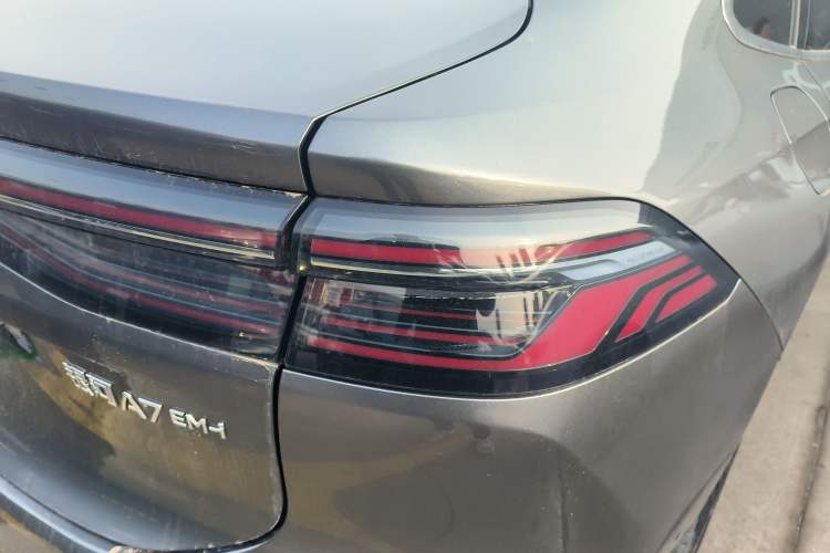 Used Geely Galaxy A7 2025 Model EM-i 150km Starship Edition Exterior 3