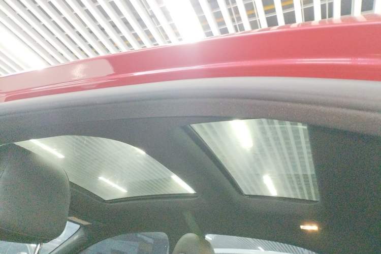 Used Mercedes-Benz A-Class 2022 Restyled A 200 L Sport Sedan Dynamic Version Headliner