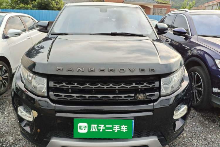 Used Land Rover Range Evoque 2013 2.2T 5-Door Diesel Edition Front