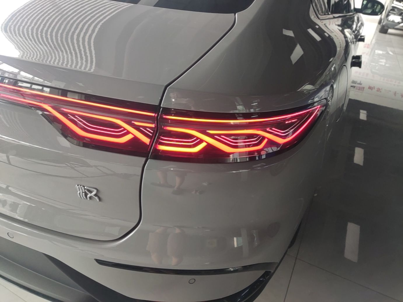 BYD Han 2025 EV Intelligent Driving Edition 701KM LiDAR Flagship Model — снимка 9