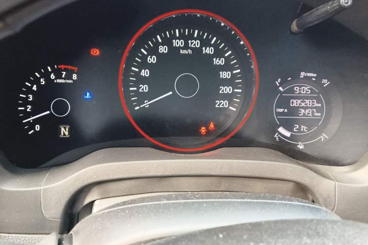 Used Honda Vezel 2016 1.8L CVT Front-Wheel Drive Pioneer Edition