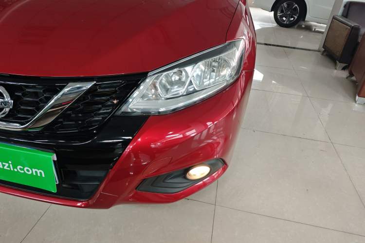 Used Nissan Tiida 2019 1.6L CVT Smart Drive Version China VI Standard