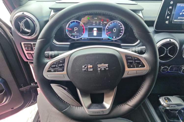 Used BAIC Off-Road BJ40 2023 2.0D Automatic Four-Wheel Drive Blade Hero Edition Adventurer Type
