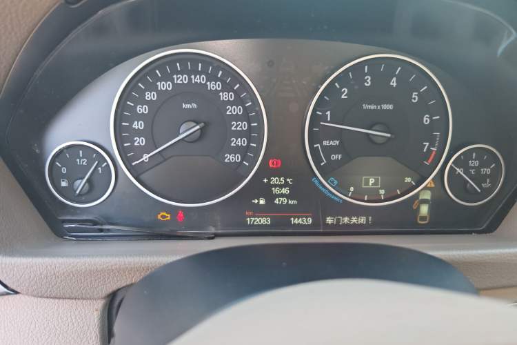 Used BMW 3 Series GT 2013 320i Sport Design Package Instrument Cluster