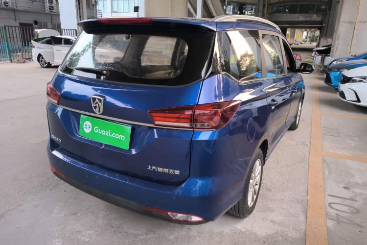 Used Baojun 360 2019 1.5L CVT Elite Version China VI Rear Right 45 Deg