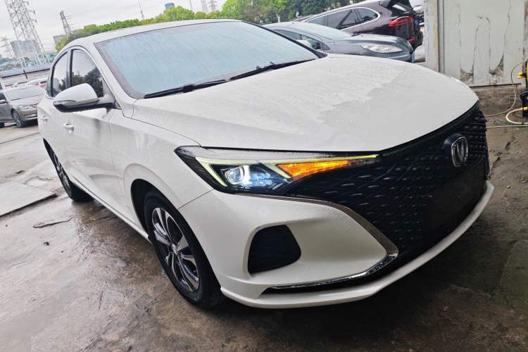 Used Changan Eado 2020 PLUS Blue Whale NE 1.4T GDI DCT Prestige Model
