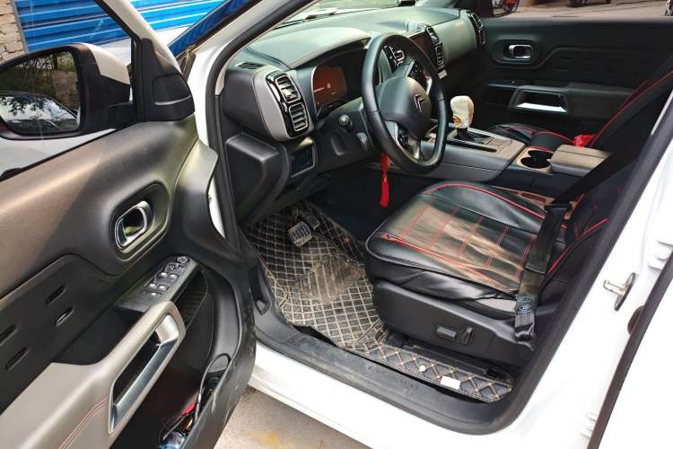 Used Citroen C5 AIRCROSS 2019 350THP Enjoyment Model China V Standard