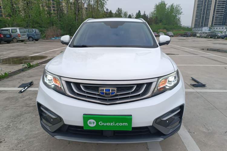 Used Geely Auto Emgrand X7 Sport 2018 1.8TD Automatic Two-Wheel Drive Smart 4G Connected Version Front