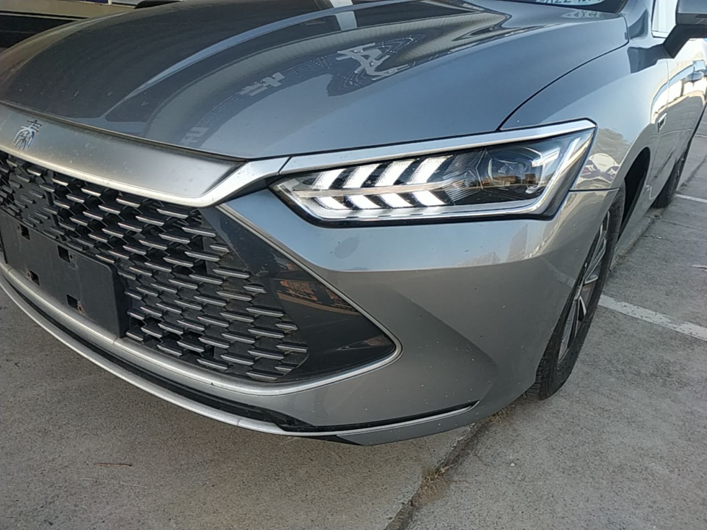 BYD Qin PLUS 2023 Champion Edition DM-i 55KM Leading Model — снимка 8
