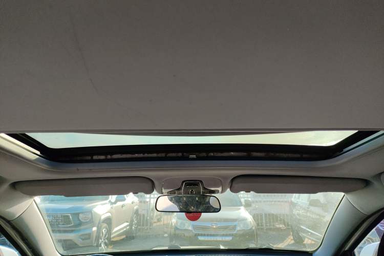 Used Chery Tiggo 3X 2018 1.5L Automatic Luxury Edition Headliner