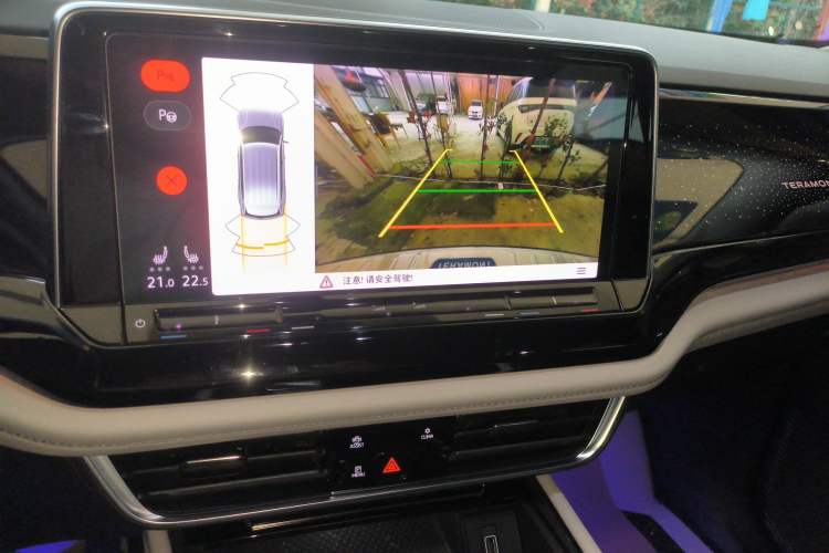 Used Volkswagen Teramont 2023 380TSI Four-Wheel Drive Luxury Edition
