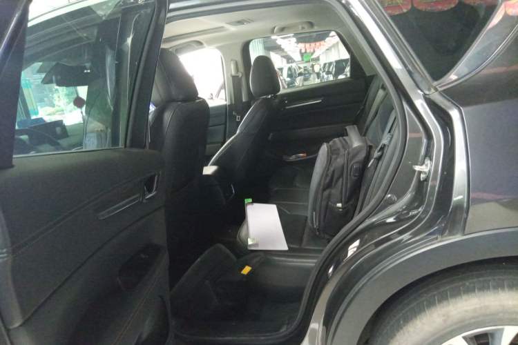 Used Mazda CX-5 2022 2.5L Automatic Two-Wheel Drive ZhiZun Version
