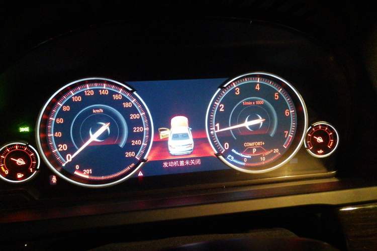 Used BMW 7 Series 2014 730Li Premium Edition Instrument Cluster