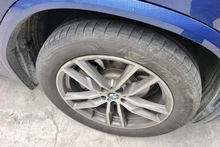 Used BMW X3 2018 xDrive30i Luxury Edition M Sport Package China VI Right Front Wheel Hub