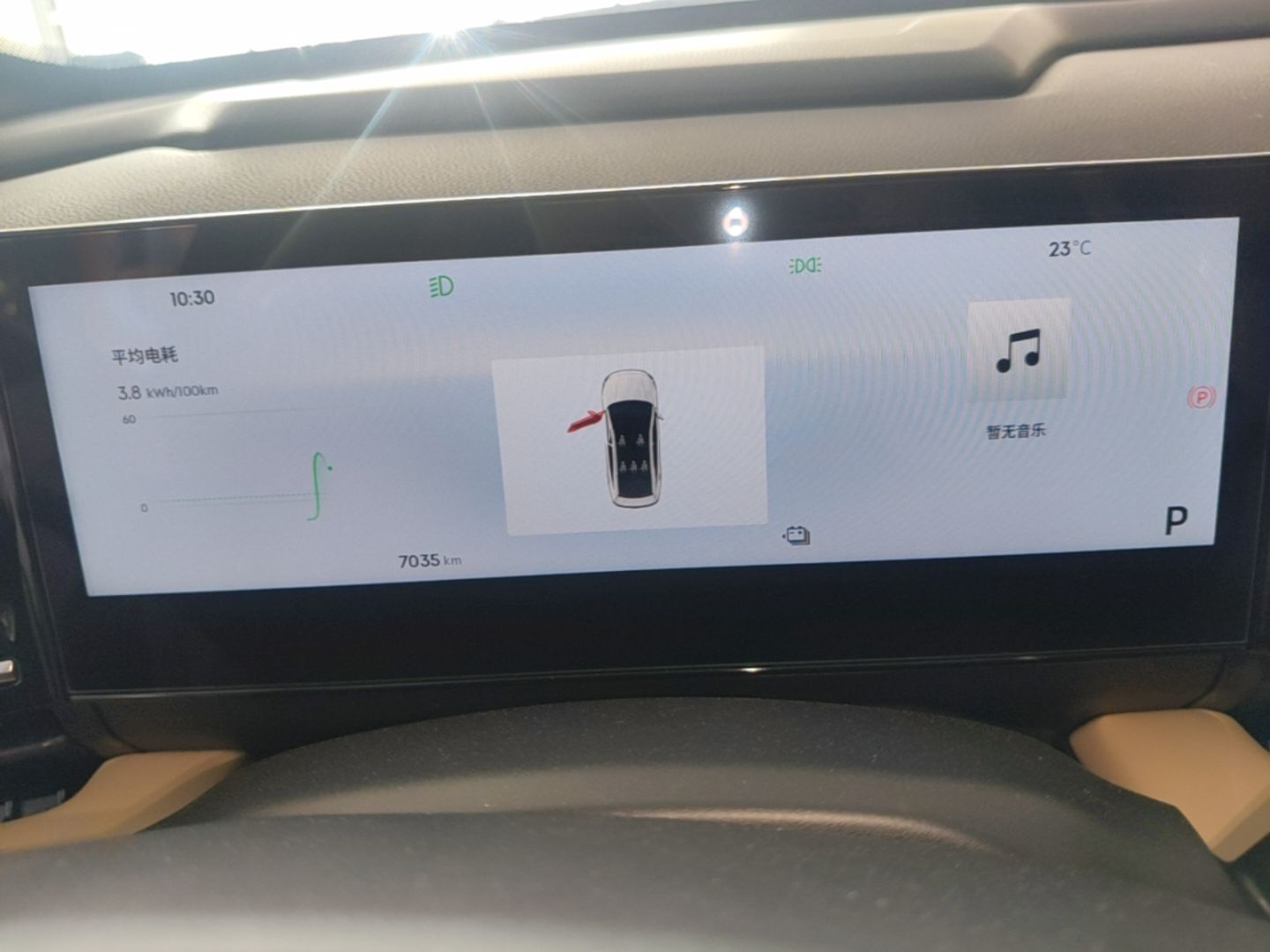 Geely Galaxy L6 2023 60km PLUS — снимка 14