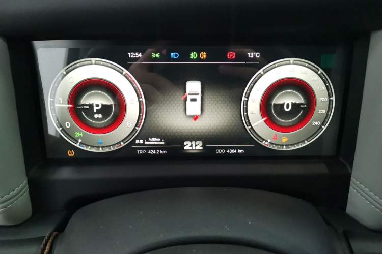 Used 212 T01 2025 Model 2.0T Diesel
