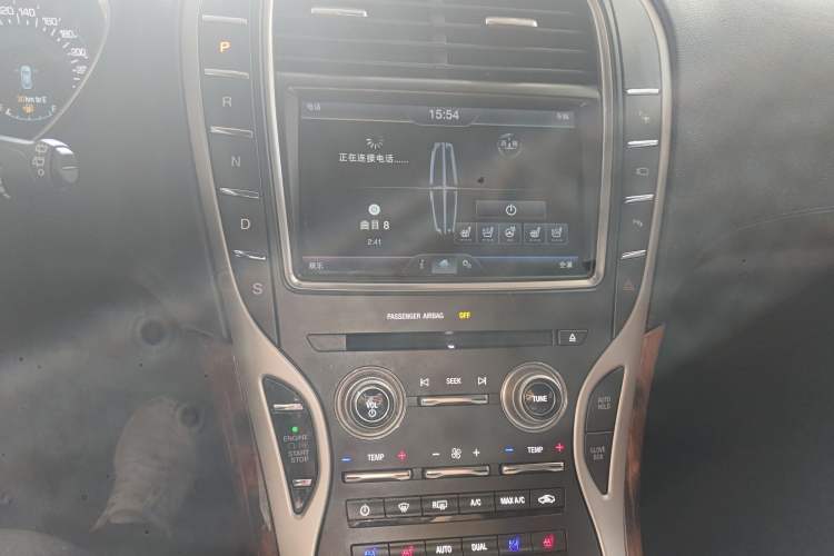 Used Lincoln MKX 2015 2.7T Four-Wheel Drive Prestige Edition