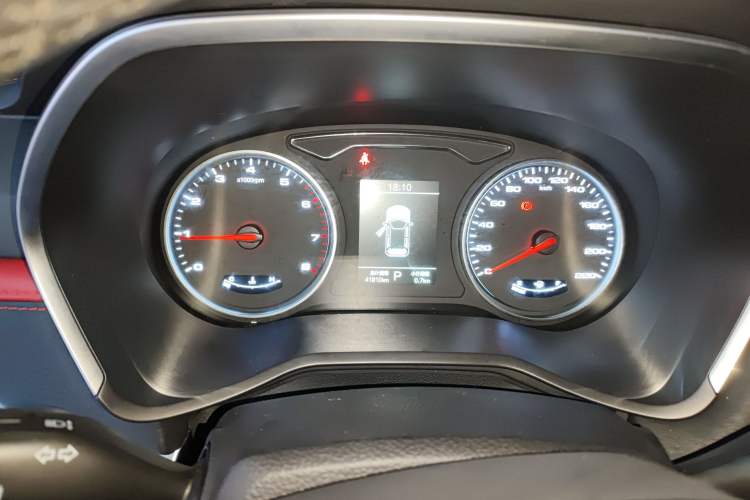 Used SOL X8 2021 300T DCT Leading Smart Connectivity Version 7 Seats Instrument Cluster