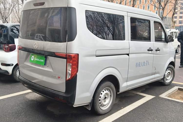 Used Kuayue Kuayue Xing V3 2023 1.5L Gasoline Comfort Model 7-Seater Passenger Vehicle
