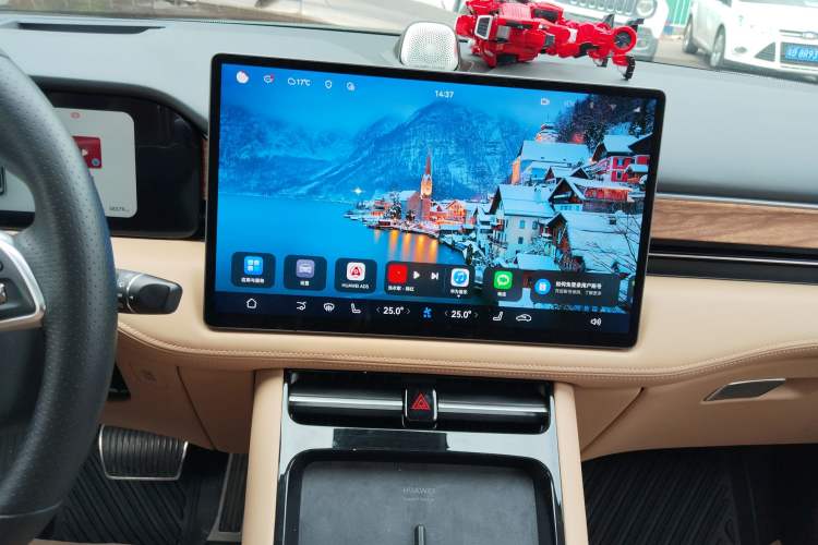 Used Hima AITO M5 2023 Extended-Range Four-Wheel Drive Intelligent Driving Version