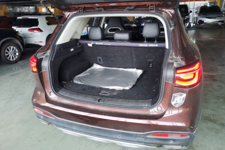 Used MG HS 2019 20T Automatic Two-Wheel Drive Trophy Super Sport Version China VI Standard