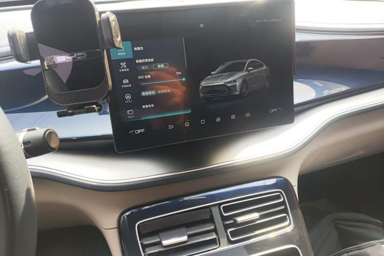 Used BYD Qin PLUS 2021 DM-i 55KM Flagship Model
