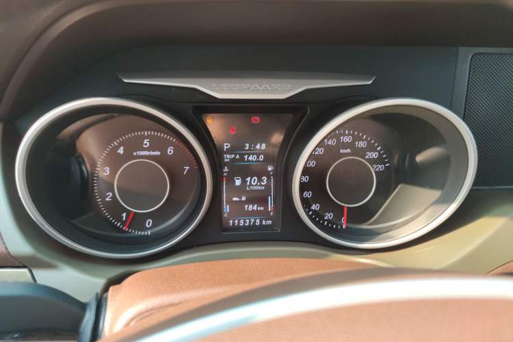 Used Leopaard CS10 2017 2.0T Automatic Urban Version