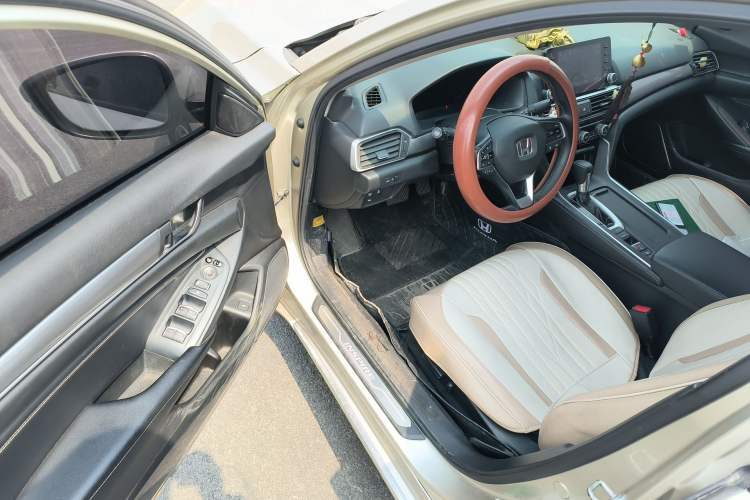 Used Honda Inspire 2019 260TURBO Elite Edition China V Standard Driver Seat