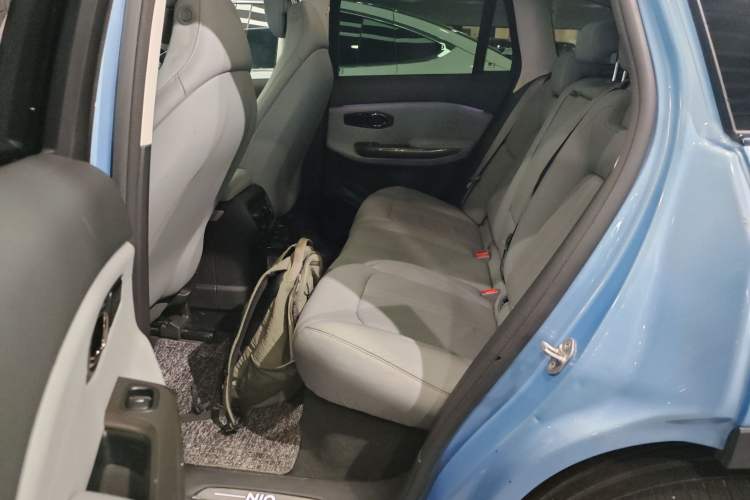 Used Nio ES6 2019 420 km Sport Version Left Rear Seat