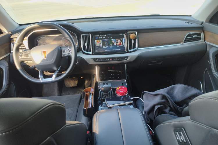 Used Hongqi HS7 2021 2.0T DCT Two-Wheel Drive Smart Connect Flagship Edition
