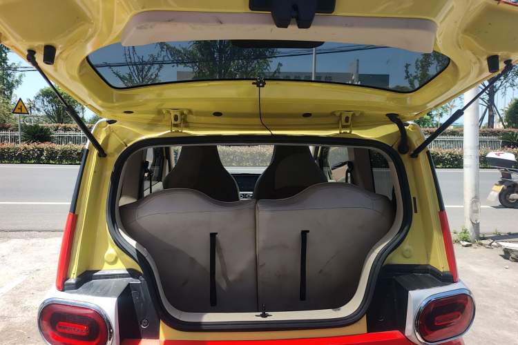 Used Wuling Hongguang MINIEV 2024 3rd Generation 215km Advanced Version Trunk