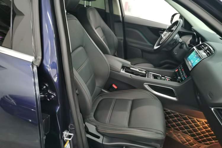 Used Jaguar F-PACE 2019 2.0T Four-Wheel Drive Urban Luxury Edition
