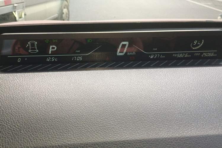 Used NETA V 2022 Chao 400 Lite Pink Custom Edition Instrument Cluster