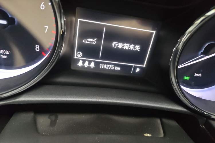 Used Buick Verano 2020 20T CVT Leading Edition Odometer Close Up