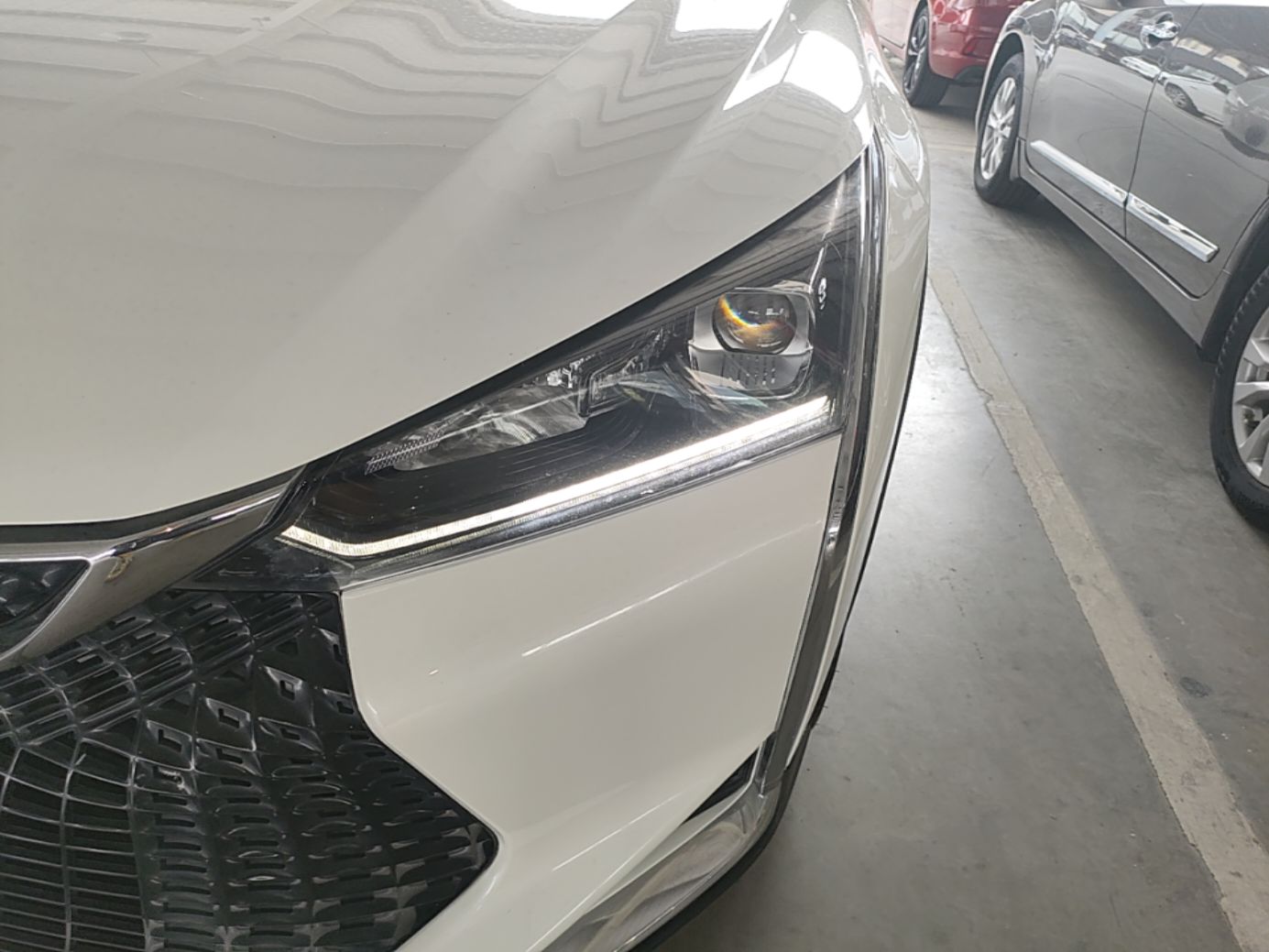Dongfeng Aeolus Yixuan GS 2021 230T Automatic Star-Chasing Edition — снимка 8
