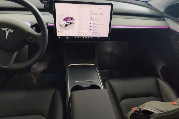 Used Tesla Model Y 2024 Rear-Wheel-Drive Version
