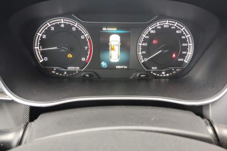 Used Geely Auto Binray 2020 Revised 1.4T CVT Asian Games Edition
