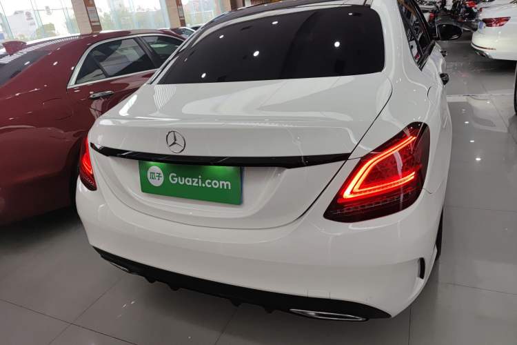 Used Mercedes-Benz C-Class 2021 C 200 L Fashion Edition Sport Version
