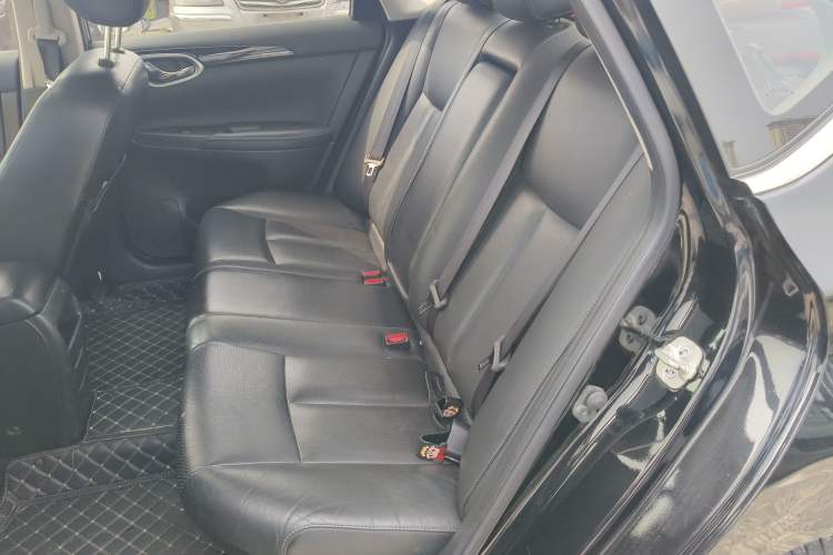 Used Nissan Sylphy 2016 1.6 XL CVT Deluxe Edition Left Rear Seat