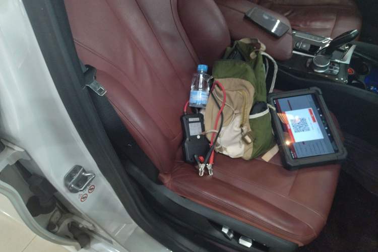 Used BMW 5 Series 2019 530Li Luxury Edition M Sport Package Right Front Seat